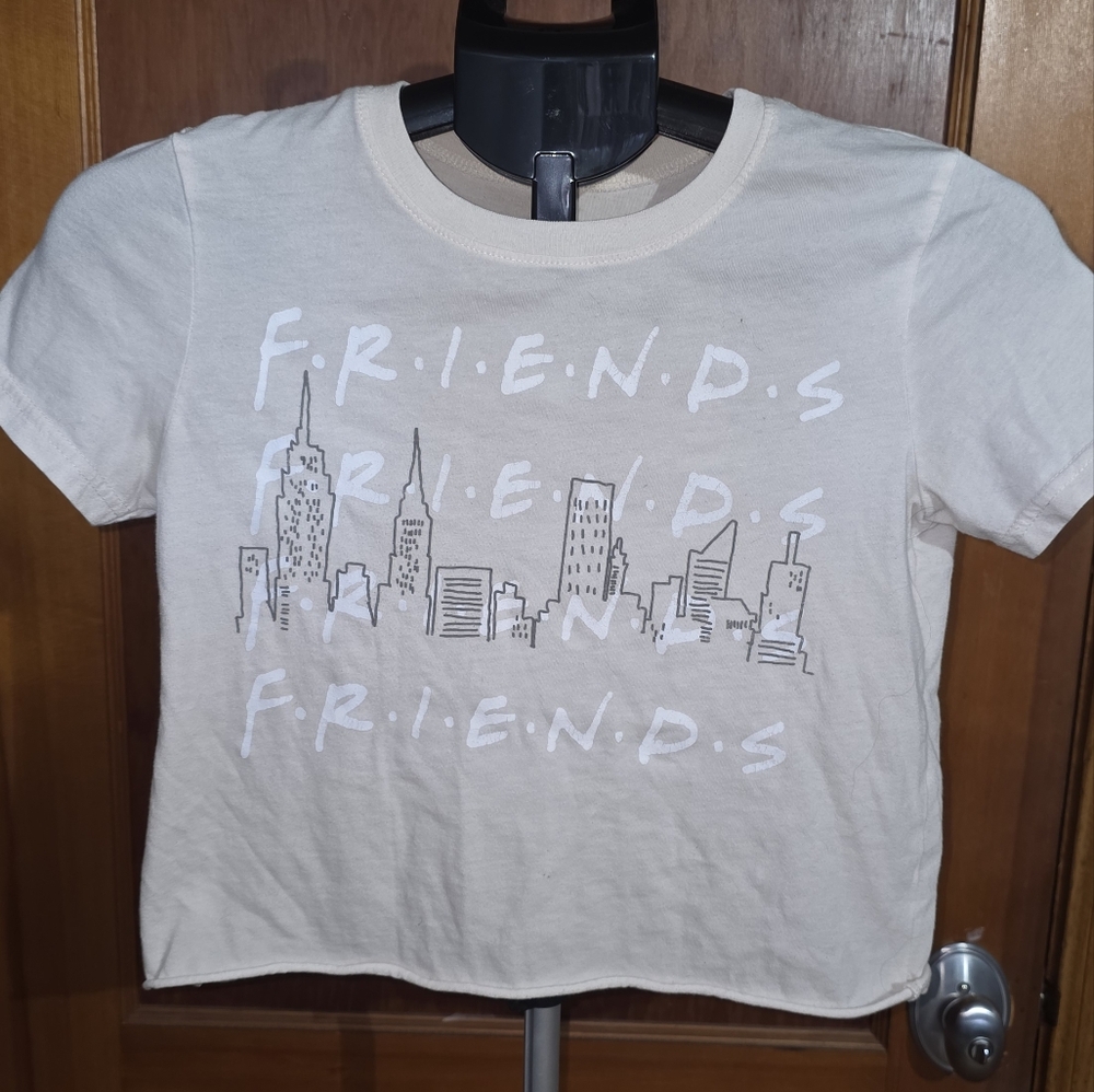 Kids Cream Graphic Tee